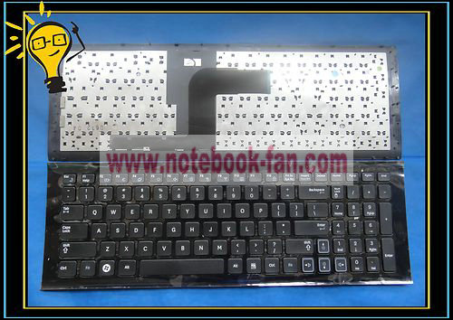 NEW SAMSUNG RV515 RV520 NP-RV515 NP-RV520 US keyboard With Frame - Click Image to Close